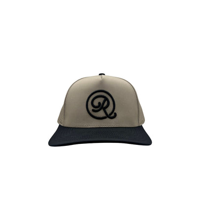 Icon Perforated Snapback - Mink/Black