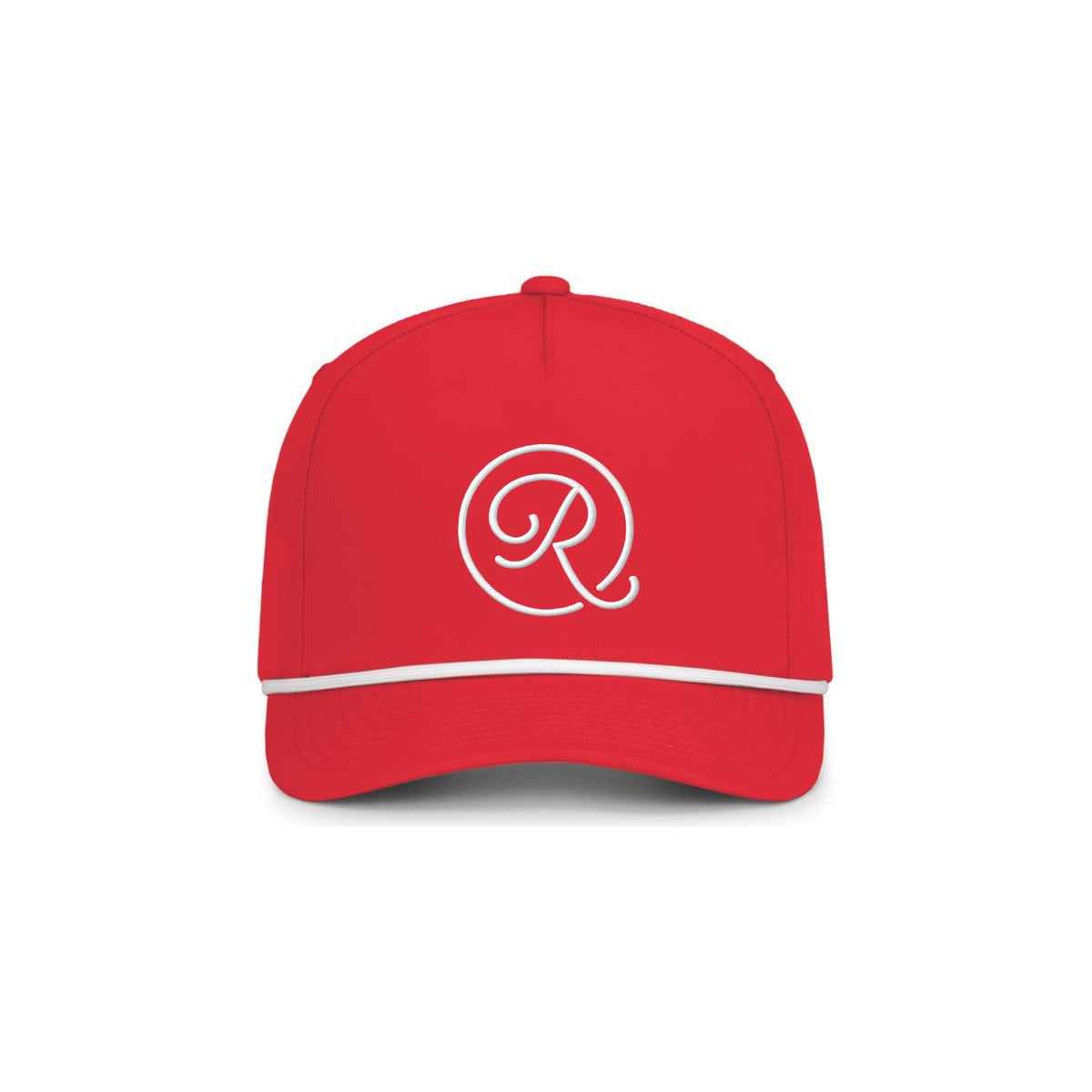 Icon - Rope Performance Snapback - Red/White