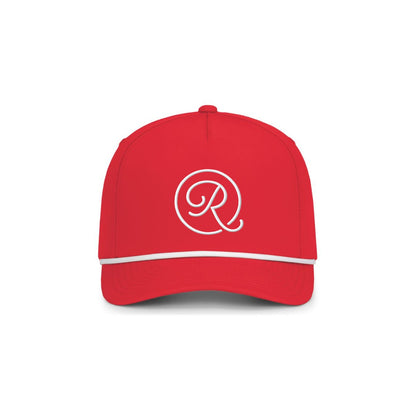 Icon - Rope Performance Snapback - Red/White