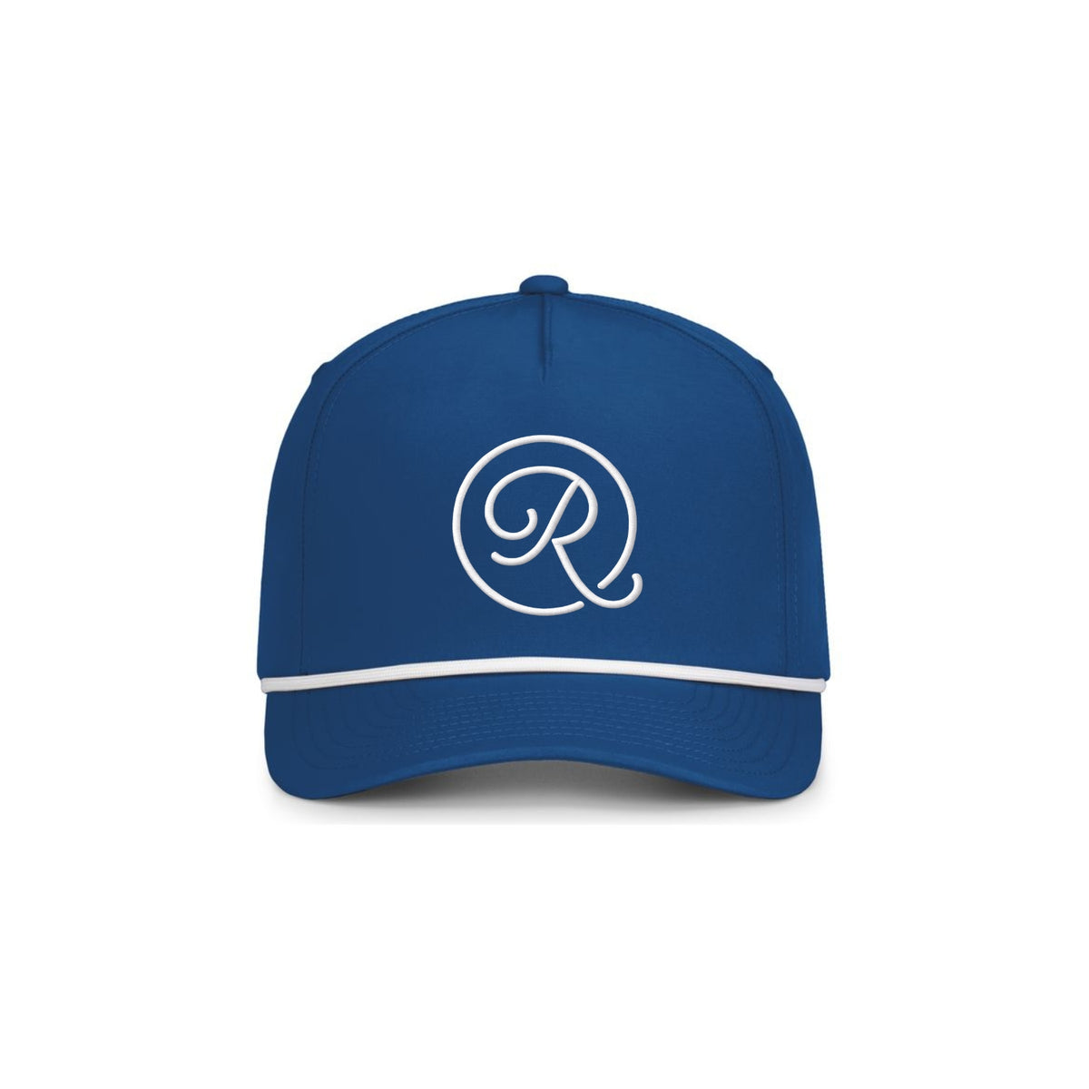 Icon - Rope Performance Snapback - Royal/White