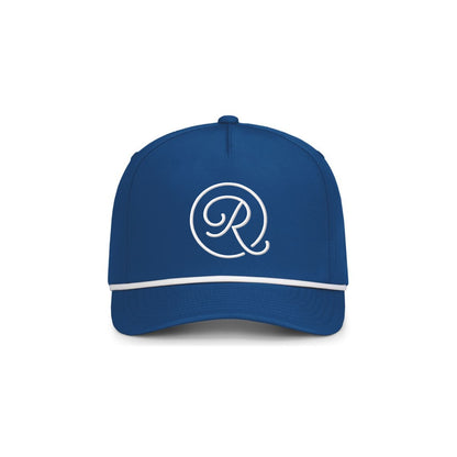 Icon - Rope Performance Snapback - Royal/White