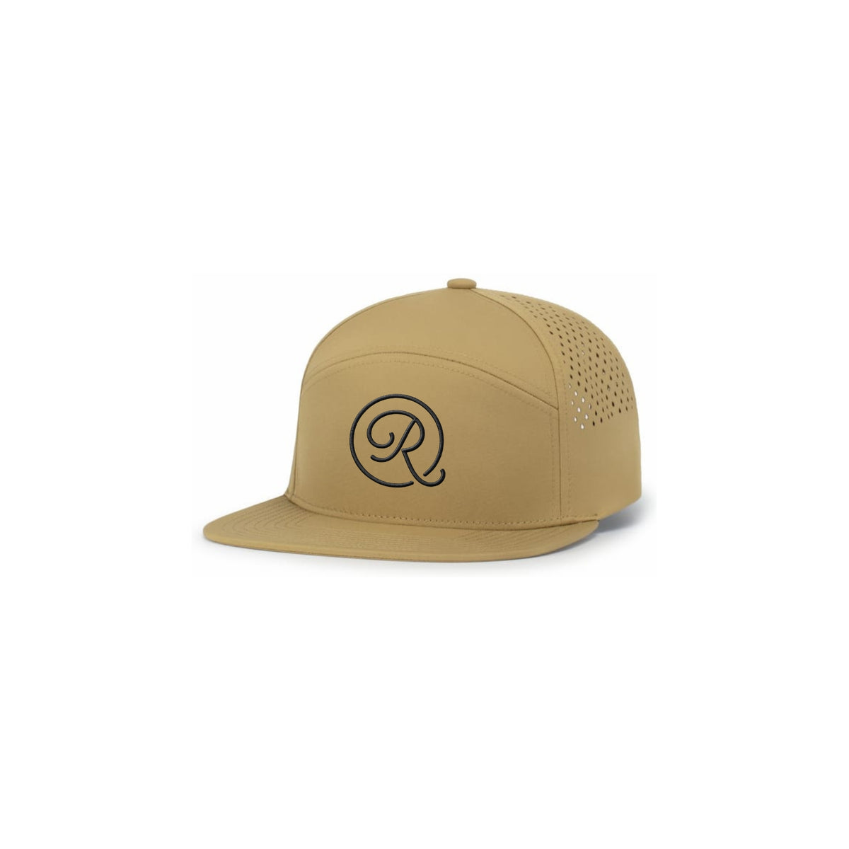 Icon - Peforated 6 Panel Arch Cap - Coyote Brown