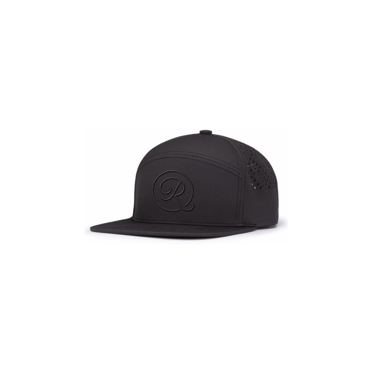 Icon - Peforated 6 Panel Arch Cap - Charcoal