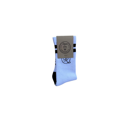 Ringer Socks - White/Black