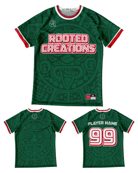 98' Mexico Short Sleeve Jersey - Green