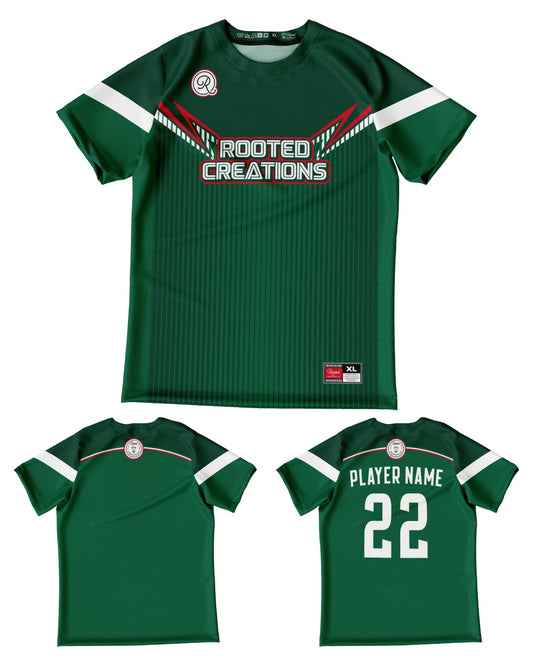 2014 Mexico Short Sleeve Jersey - Green