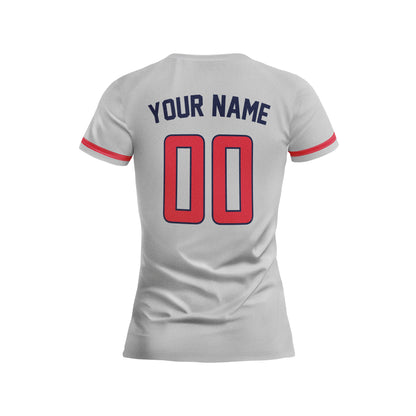 PVLL Angels Personalized Name & Number Womens Tee