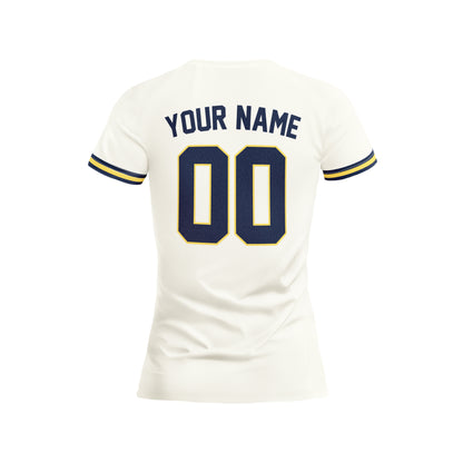 PVLL Brewers Personalized Name & Number Womens Tee