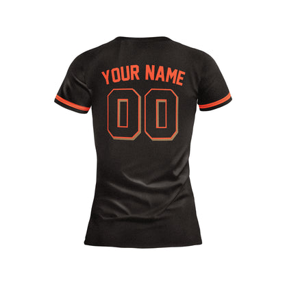 PVLL Giants Personalized Name & Number Womens Tee