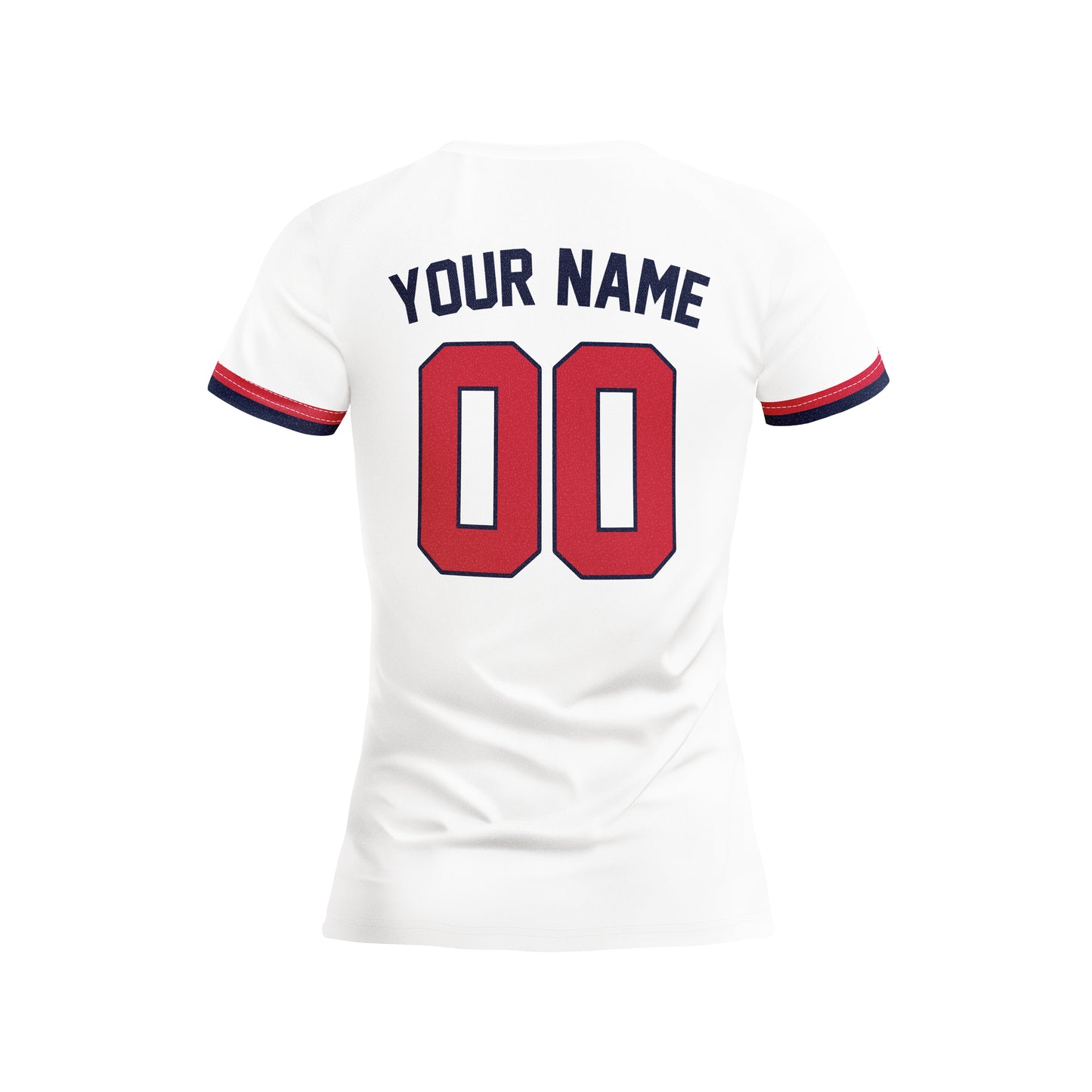 PVLL Nationals Personalized Name & Number Womens Tee