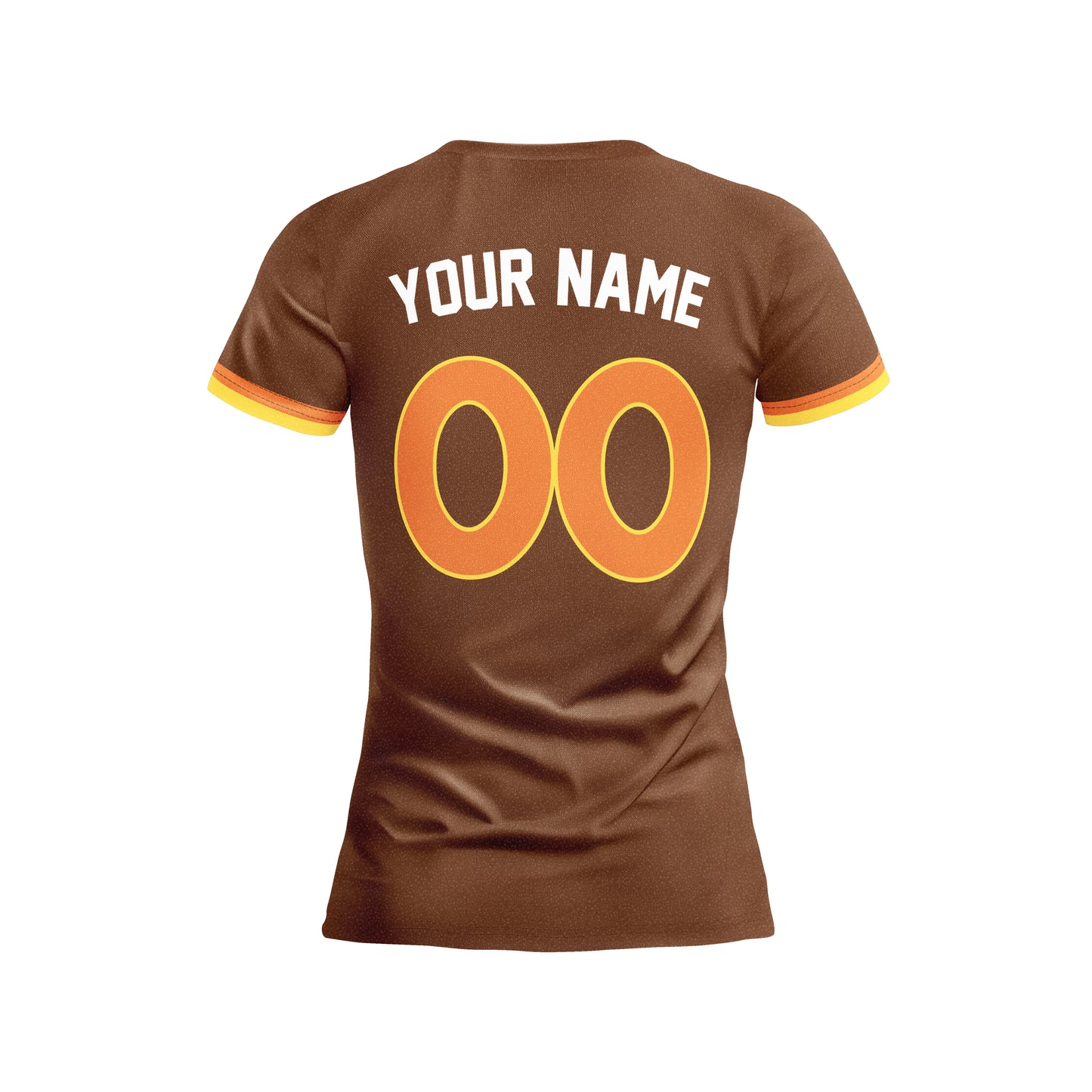 PVLL Padres Personalized Name & Number Womens Tee