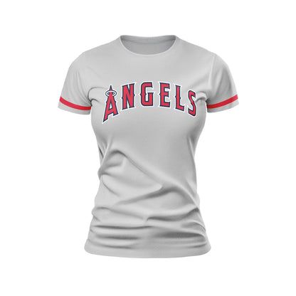 PVLL Angels Personalized Name & Number Womens Tee