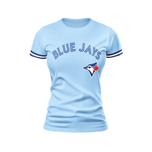 PVLL Blue Jays Personalized Name & Number Womens Tee