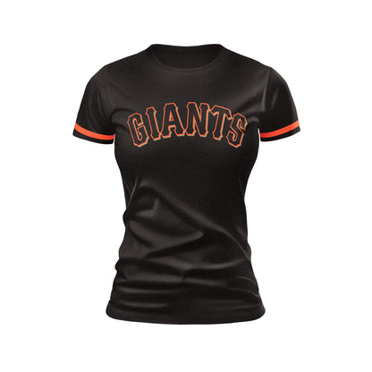 PVLL Giants Personalized Name & Number Womens Tee