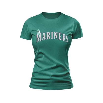 PVLL Mariners Personalized Name & Number Womens Tee