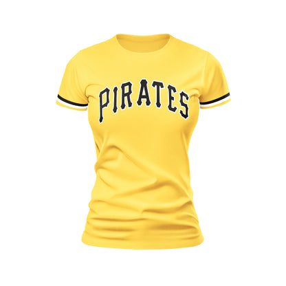 PVLL Pirates Personalized Name & Number Womens Tee