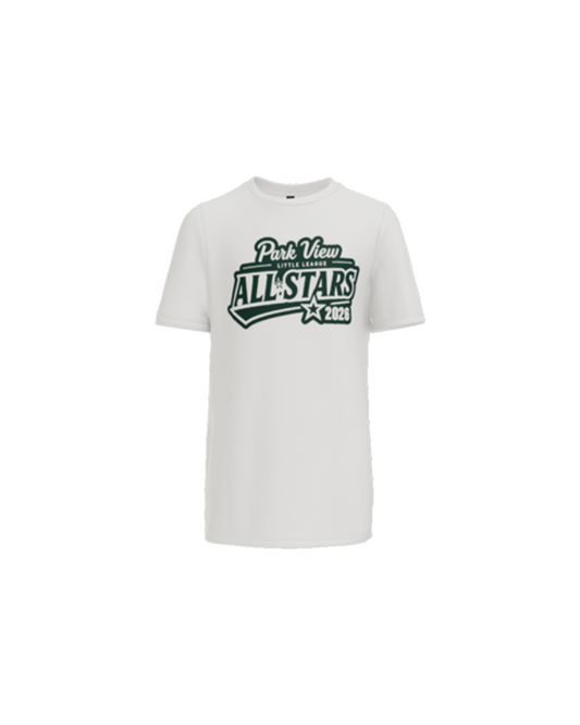 PVLL All Stars26 Youth Tee
