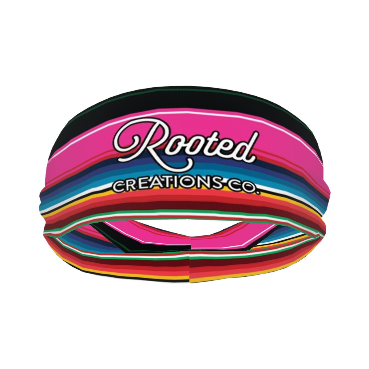Rooted Creations Serape Sports Headband