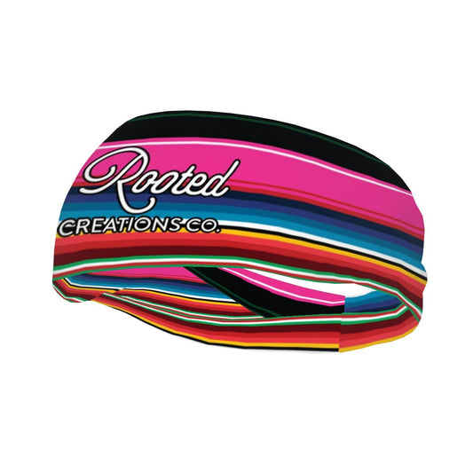 Rooted Creations Serape Sports Headband